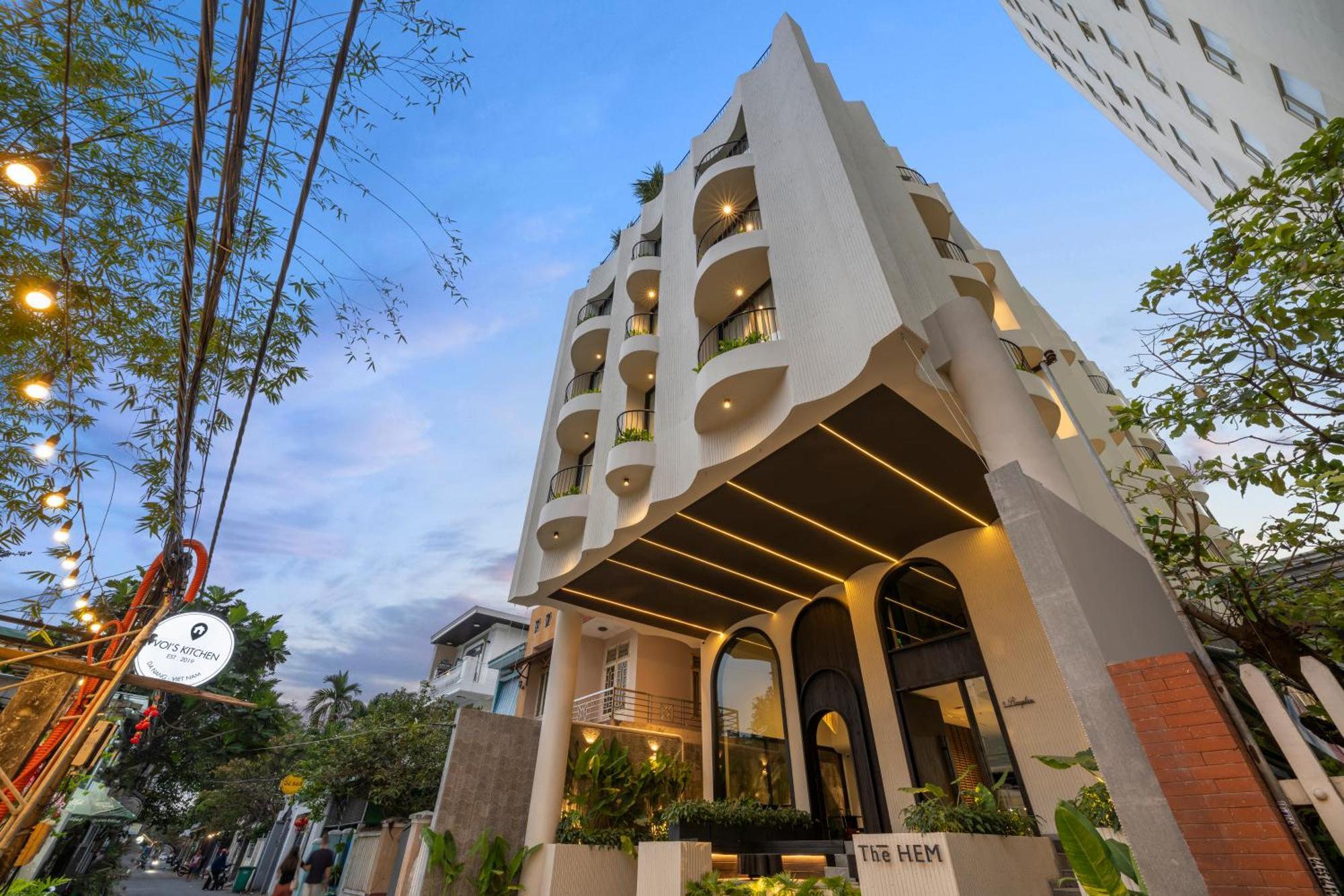 The Hem Hotel And Apartment Da Nang Exterior photo