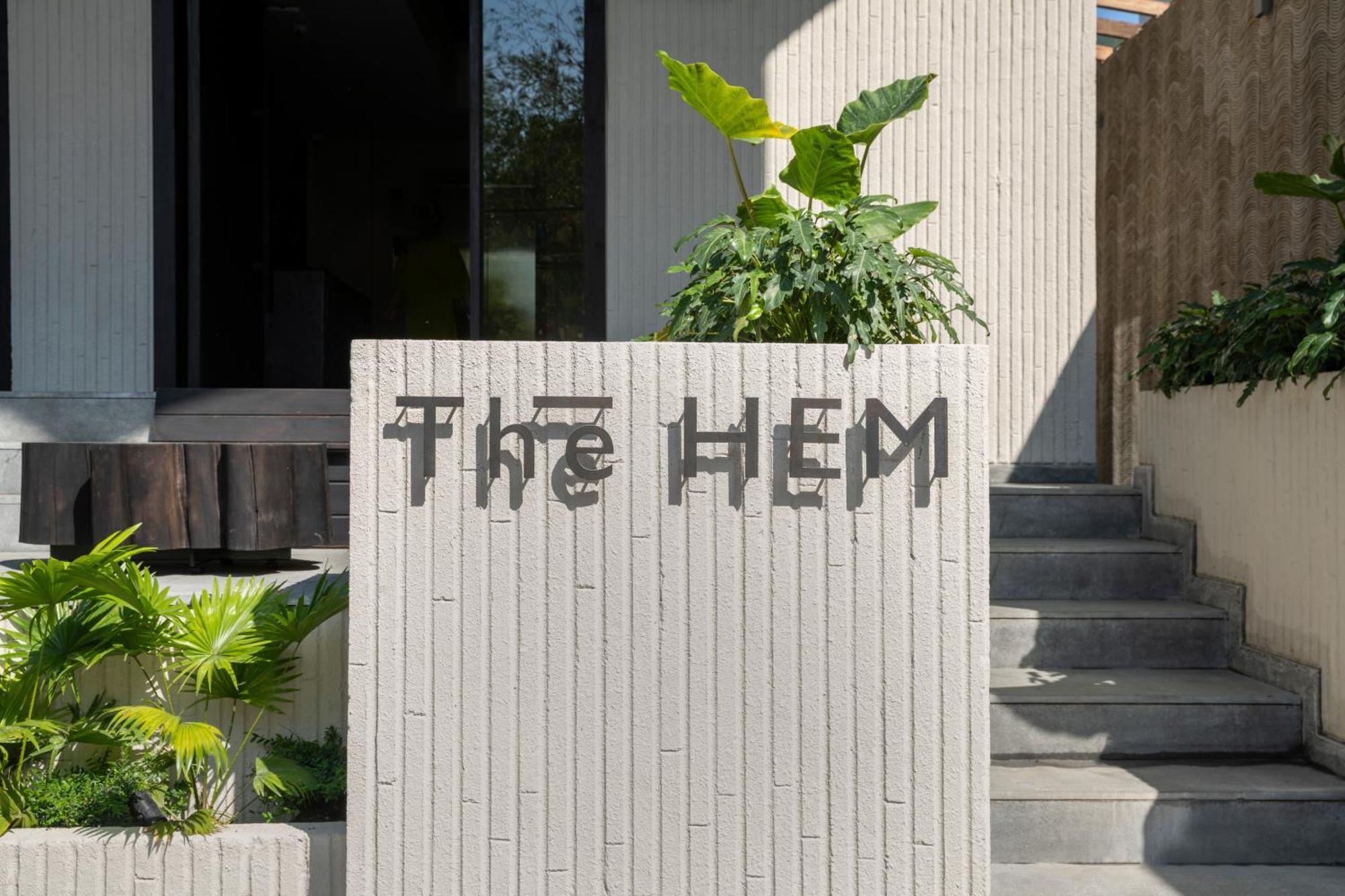 The Hem Hotel And Apartment Da Nang Exterior photo